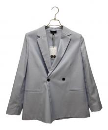 theory（セオリー）の古着「Relaxed Double Jacket」｜パープル
