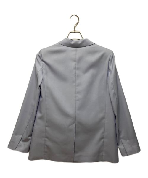 theory（セオリー）theory (セオリー) Relaxed Double Jacket パープル サイズ:2の古着・服飾アイテム