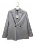 theory（セオリー）の古着「Relaxed Double Jacket」｜パープル