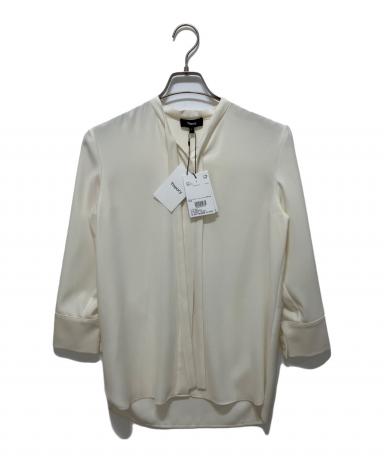中古・古着通販】theory (セオリー) Tie Blouse Prime Georgette