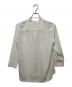 theory (セオリー) Tie Blouse Prime Georgette アイボリー サイズ:S 未使用品：15000円