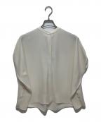 theory luxeセオリーリュクス）の古着「Marvine Jenna Blouse theory luxe」｜ホワイト