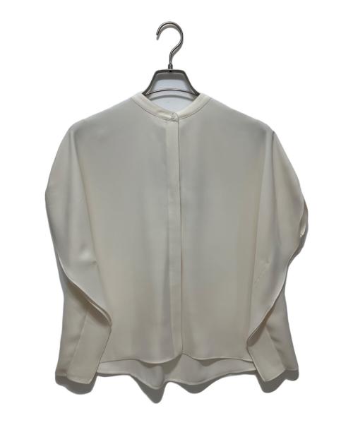 theory luxe（セオリーリュクス）theory luxe (セオリーリュクス) Marvine Jenna Blouse theory luxe ホワイト サイズ:38の古着・服飾アイテム