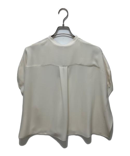 theory luxe（セオリーリュクス）theory luxe (セオリーリュクス) Marvine Jenna Blouse theory luxe ホワイト サイズ:38の古着・服飾アイテム