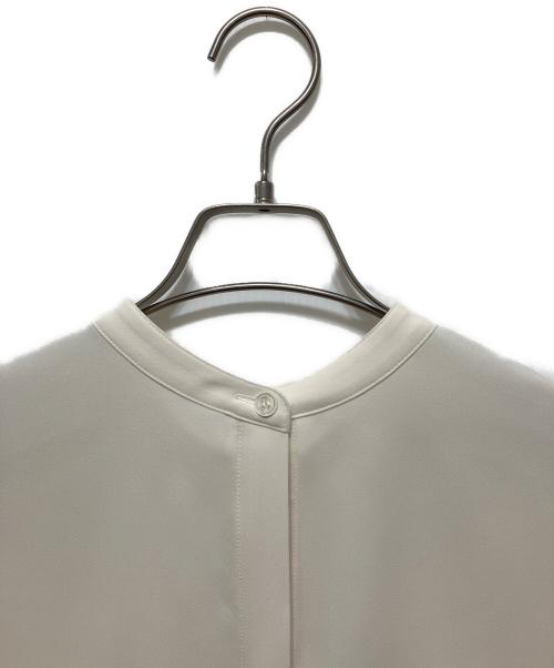 theory luxe（セオリーリュクス）theory luxe (セオリーリュクス) Marvine Jenna Blouse theory luxe ホワイト サイズ:38の古着・服飾アイテム