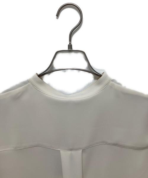 theory luxe（セオリーリュクス）theory luxe (セオリーリュクス) Marvine Jenna Blouse theory luxe ホワイト サイズ:38の古着・服飾アイテム