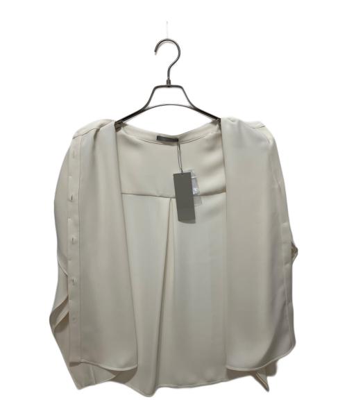 theory luxe（セオリーリュクス）theory luxe (セオリーリュクス) Marvine Jenna Blouse theory luxe ホワイト サイズ:38の古着・服飾アイテム