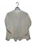 theory luxe（セオリーリュクス）の古着「Marvine Jenna Blouse theory luxe」｜ホワイト