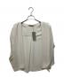 中古・古着 theory luxe (セオリーリュクス) Marvine Jenna Blouse theory luxe ホワイト サイズ:38：14000円