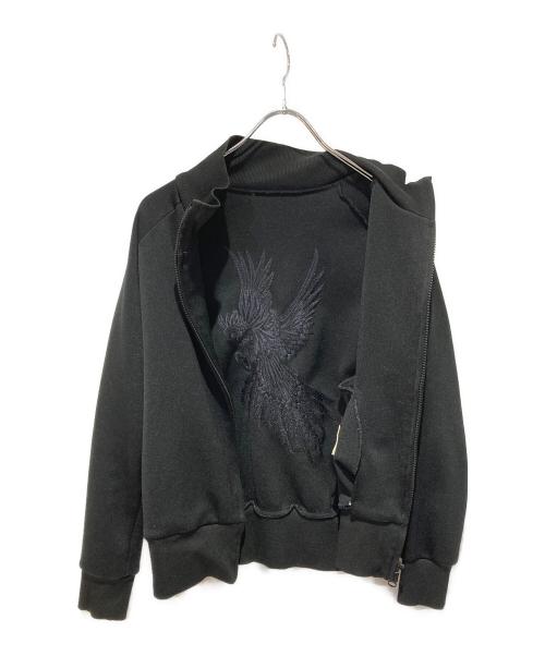 LIMI feu（リミフゥ）LIMI feu (リミフゥ) トラックジャケット ブラック サイズ:Sの古着・服飾アイテム