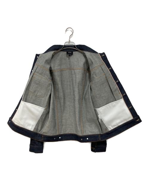 A.P.C.（アーペーセー）A.P.C. (アーペーセー) デニムジャケット インディゴ サイズ:Lの古着・服飾アイテム