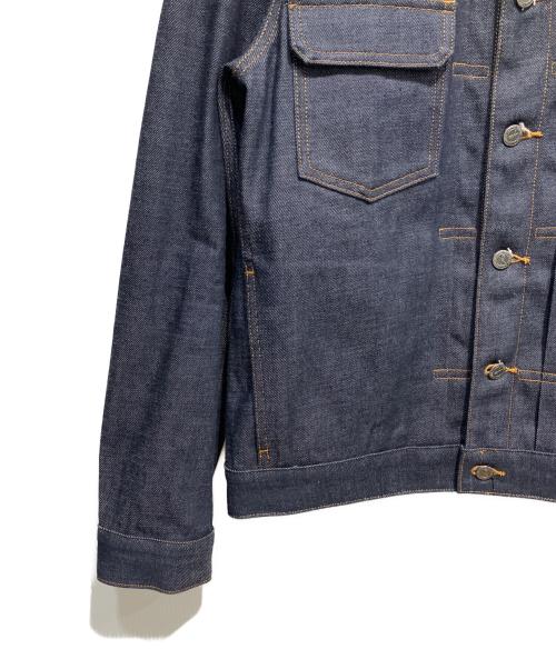 A.P.C.（アーペーセー）A.P.C. (アーペーセー) デニムジャケット インディゴ サイズ:Lの古着・服飾アイテム