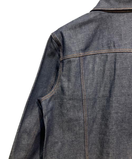 A.P.C.（アーペーセー）A.P.C. (アーペーセー) デニムジャケット インディゴ サイズ:Lの古着・服飾アイテム