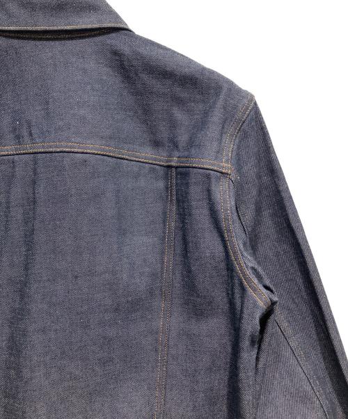 A.P.C.（アーペーセー）A.P.C. (アーペーセー) デニムジャケット インディゴ サイズ:Lの古着・服飾アイテム
