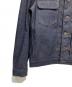 中古・古着 A.P.C. (アーペーセー) デニムジャケット インディゴ サイズ:L：22000円