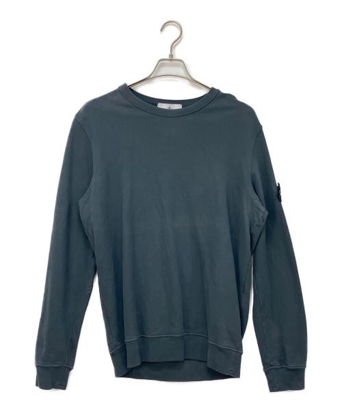 STONE ISLAND（ストーンアイランド）STONE ISLAND (ストーンアイランド) クルーネックスウェット グレー サイズ:Mの古着・服飾アイテム