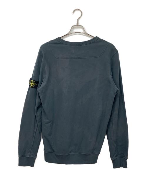 STONE ISLAND（ストーンアイランド）STONE ISLAND (ストーンアイランド) クルーネックスウェット グレー サイズ:Mの古着・服飾アイテム