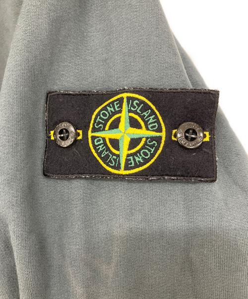 STONE ISLAND（ストーンアイランド）STONE ISLAND (ストーンアイランド) クルーネックスウェット グレー サイズ:Mの古着・服飾アイテム
