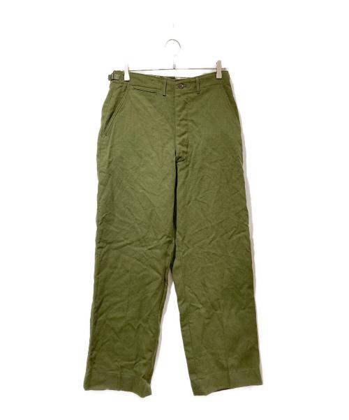 US ARMY（ユーエスアーミー）US ARMY (ユーエスアーミー) M-1951 wool trousers オリーブ サイズ:ｓの古着・服飾アイテム
