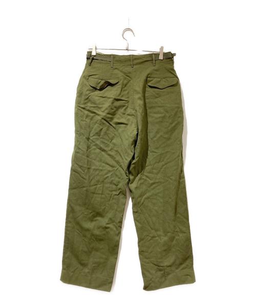 US ARMY（ユーエスアーミー）US ARMY (ユーエスアーミー) M-1951 wool trousers オリーブ サイズ:ｓの古着・服飾アイテム