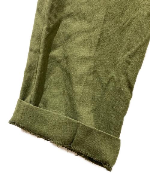 US ARMY（ユーエスアーミー）US ARMY (ユーエスアーミー) M-1951 wool trousers オリーブ サイズ:ｓの古着・服飾アイテム