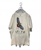 liberty organicsリバティオーガニック）の古着「アニマルTシャツ」｜ベージュ