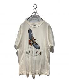 liberty organics（リバティオーガニック）の古着「アニマルTシャツ」｜ベージュ