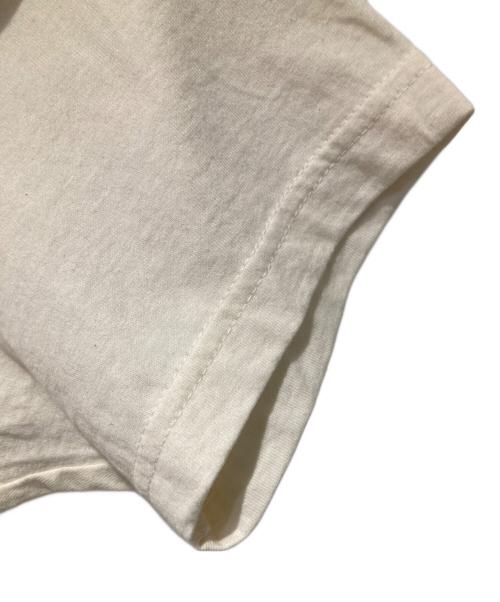 liberty organics（リバティオーガニック）liberty organics (リバティオーガニック) アニマルTシャツ ベージュ サイズ:Ｌの古着・服飾アイテム