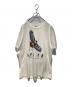 liberty organics（リバティオーガニック）の古着「アニマルTシャツ」｜ベージュ