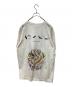 liberty organics (リバティオーガニック) アニマルTシャツ ベージュ サイズ:Ｌ：12000円