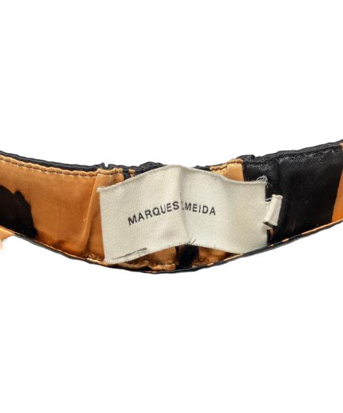 MARQUES' ALMEIDA（マルケス・アルメイダ）MARQUES' ALMEIDA (マルケス・アルメイダ) フレアパンツ ブラック サイズ:8の古着・服飾アイテム