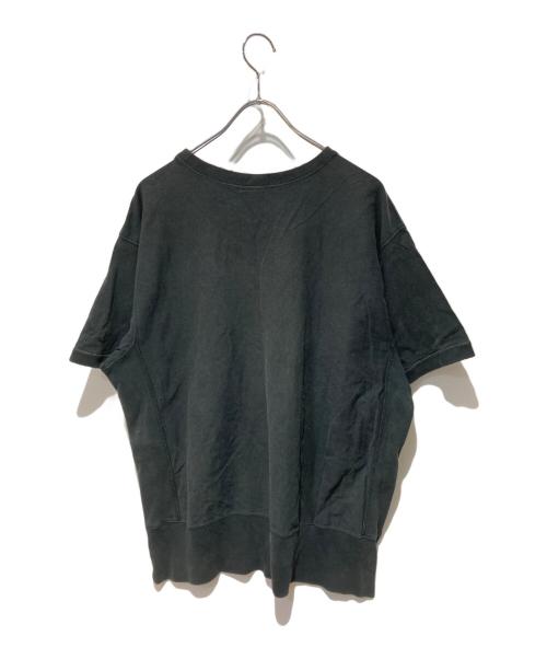 GOODENOUGH（グッドイナフ）GOODENOUGH (グッドイナフ) 半袖スウェット ブラック サイズ:Ｌの古着・服飾アイテム