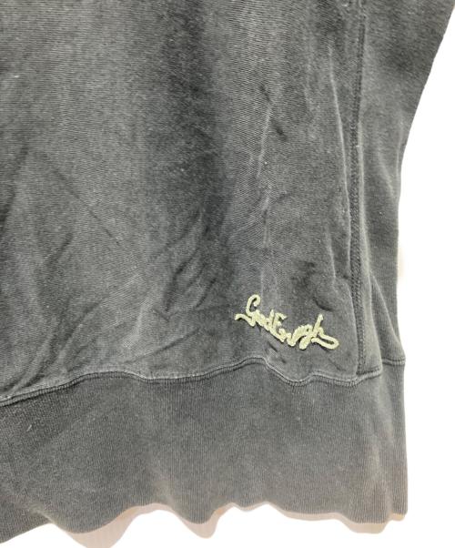 GOODENOUGH（グッドイナフ）GOODENOUGH (グッドイナフ) 半袖スウェット ブラック サイズ:Ｌの古着・服飾アイテム