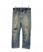 LEVI'Sリーバイス）の古着「デニムパンツ」｜インディゴ