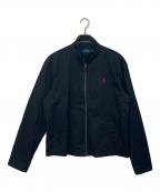 POLO RALPH LAURENポロ・ラルフローレン）の古着「ブルゾン」｜ブラック
