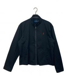 POLO RALPH LAUREN（ポロ・ラルフローレン）の古着「ブルゾン」｜ブラック