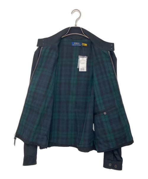 POLO RALPH LAUREN（ポロ・ラルフローレン）POLO RALPH LAUREN (ポロ・ラルフローレン) ブルゾン ブラック サイズ:Mの古着・服飾アイテム