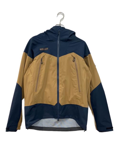 MILLET（ミレー）MILLET (ミレー) トリロジー ティフォン タフ II ストレッチ ジャケット ネイビー サイズ:L 未使用品の古着・服飾アイテム