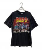 CRINIESクロウニィズ）の古着「バンドTシャツ」｜ブラック