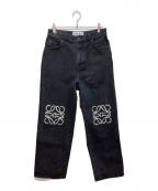 LOEWEロエベ）の古着「ANAGRAM BAGGY」｜ブラック