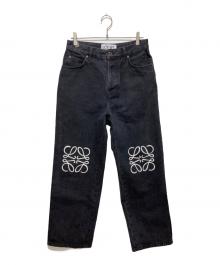 LOEWE（ロエベ）の古着「ANAGRAM BAGGY」｜ブラック