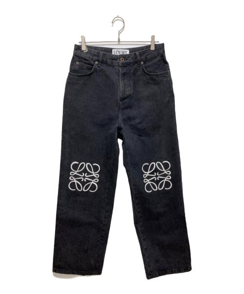LOEWE（ロエベ）LOEWE (ロエベ) ANAGRAM BAGGY ブラック サイズ:48 未使用品の古着・服飾アイテム