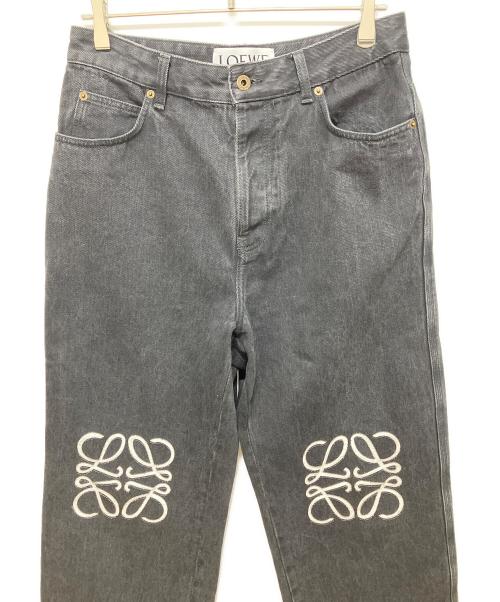 LOEWE（ロエベ）LOEWE (ロエベ) ANAGRAM BAGGY ブラック サイズ:48 未使用品の古着・服飾アイテム