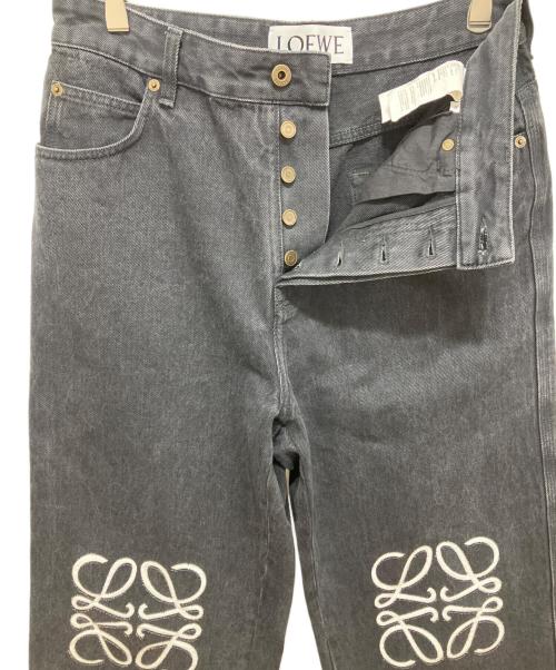 LOEWE（ロエベ）LOEWE (ロエベ) ANAGRAM BAGGY ブラック サイズ:48 未使用品の古着・服飾アイテム