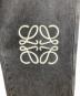 中古・古着 LOEWE (ロエベ) ANAGRAM BAGGY ブラック サイズ:48 未使用品：110000円