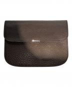 LEMAIREルメール）の古着「SOFT TAB WALLET」｜ブラウン