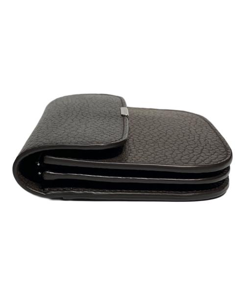 LEMAIRE（ルメール）LEMAIRE (ルメール) SOFT TAB WALLET ブラウンの古着・服飾アイテム