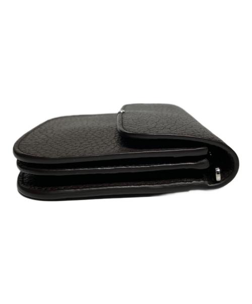 LEMAIRE（ルメール）LEMAIRE (ルメール) SOFT TAB WALLET ブラウンの古着・服飾アイテム