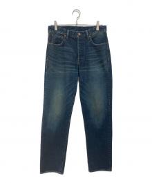 MINEDENIM（マインデニム）の古着「L.Straight 5pocket」｜インディゴ