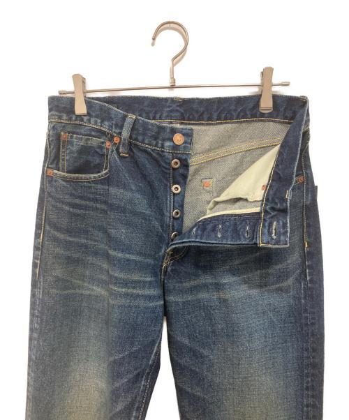 MINEDENIM（マインデニム）MINEDENIM (マインデニム) L.Straight 5pocket インディゴ サイズ:7の古着・服飾アイテム